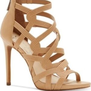 Jessica Simpson Rainah Strappy Heeled Sandals